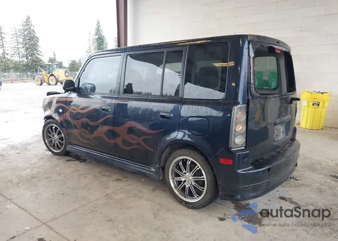 2005 Scion Xb z USA, uszkodzony, nr VIN JTLKT334750212650